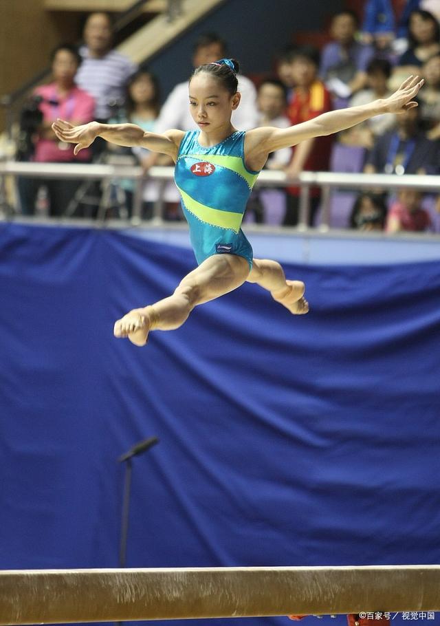 体操项目中国运动员表现出色