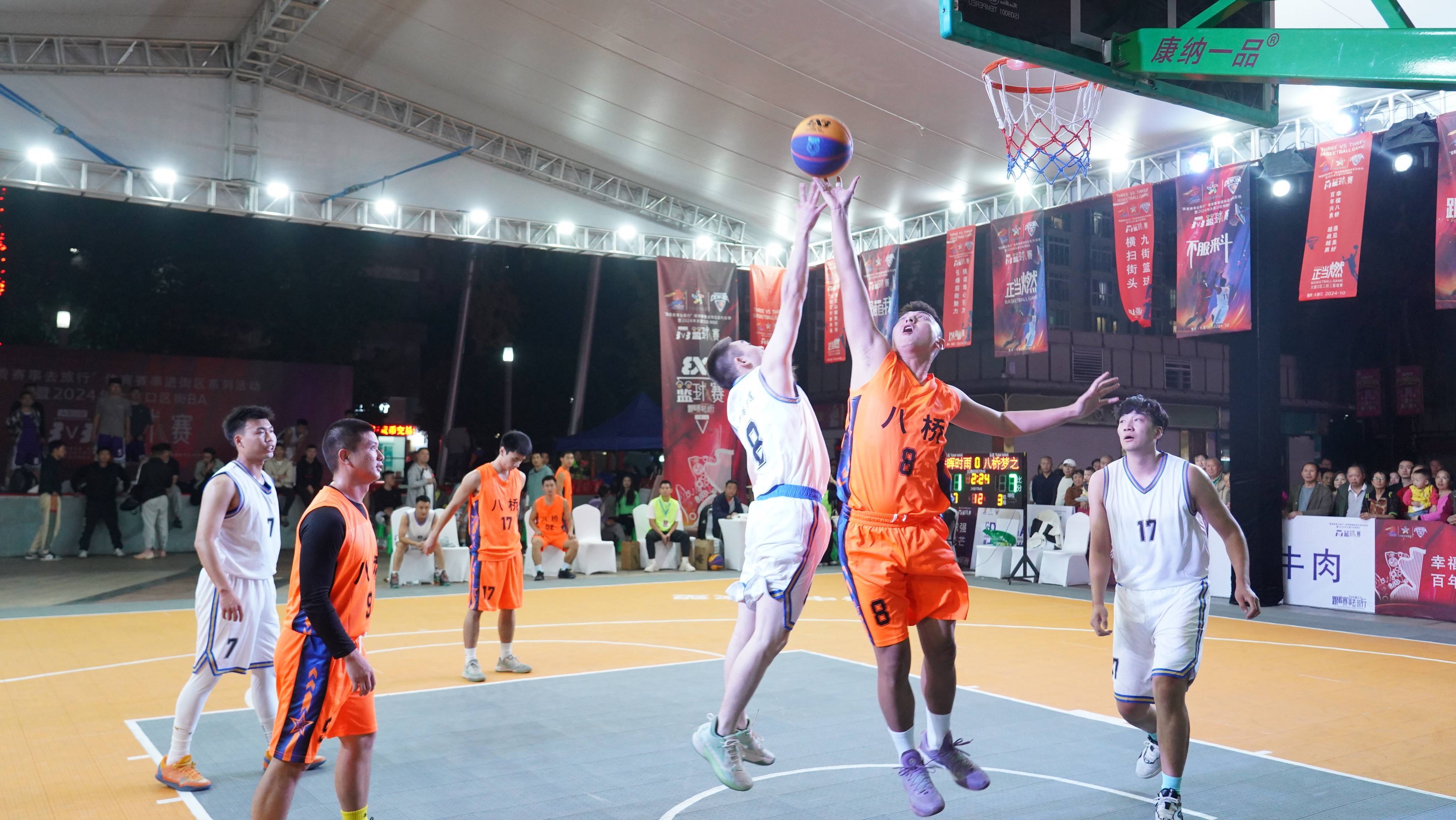 篮球职业赛事中一支队伍状态出色