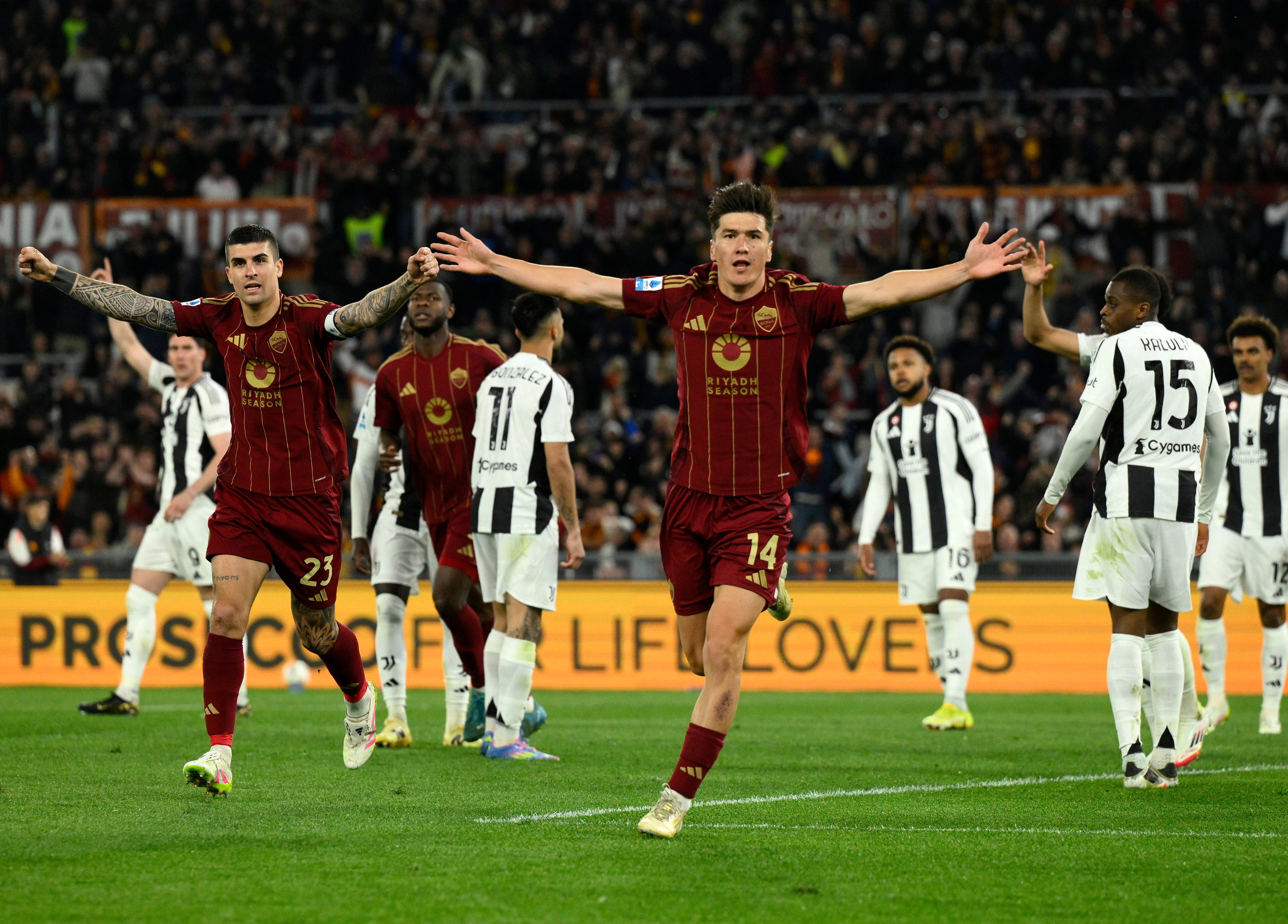 包含尤文图斯主场告负，遭遇连败的词条