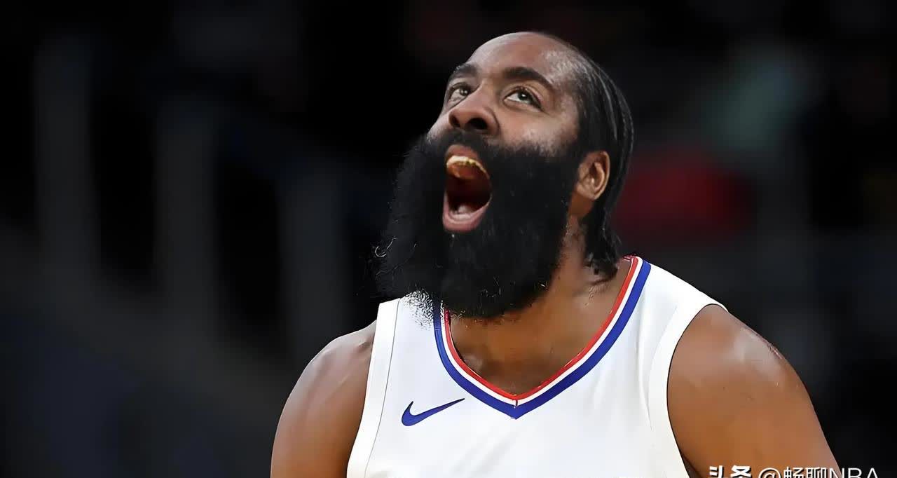 火箭队再遭惨败，哈登疑难以拯救球队颓势