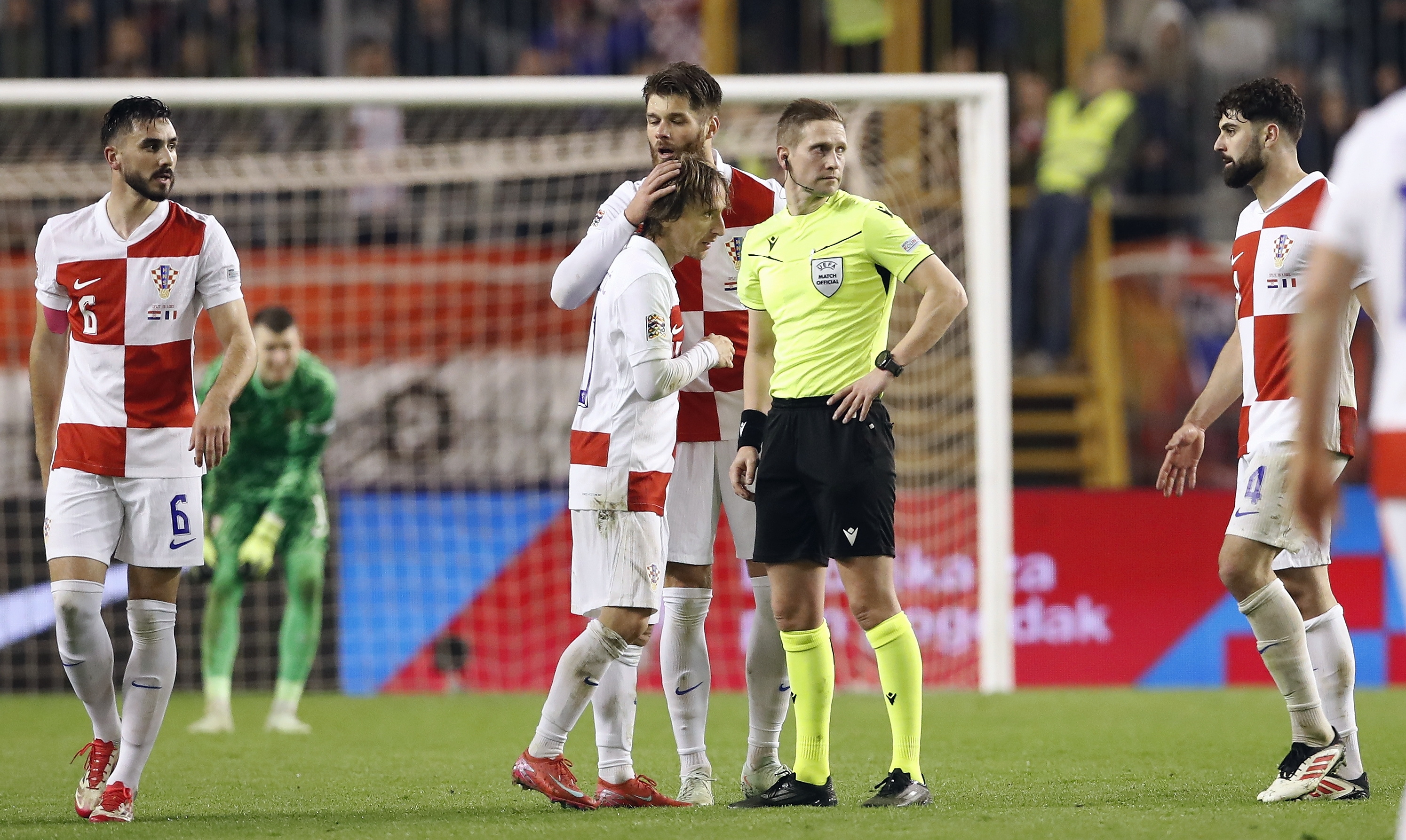 克罗地亚惨败无缘欧国联四强