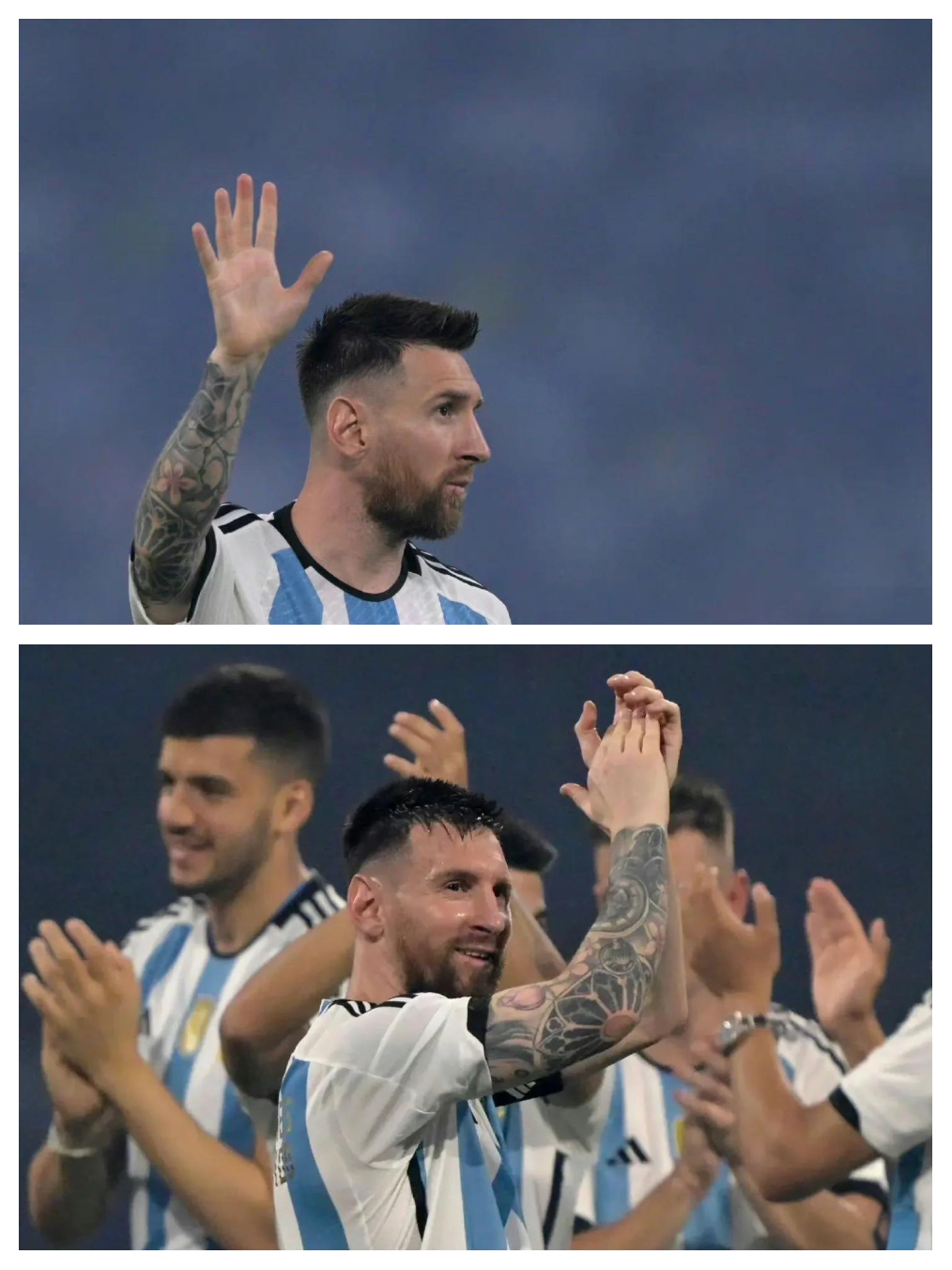 梅西帽子戏法，助阵球队取得胜利