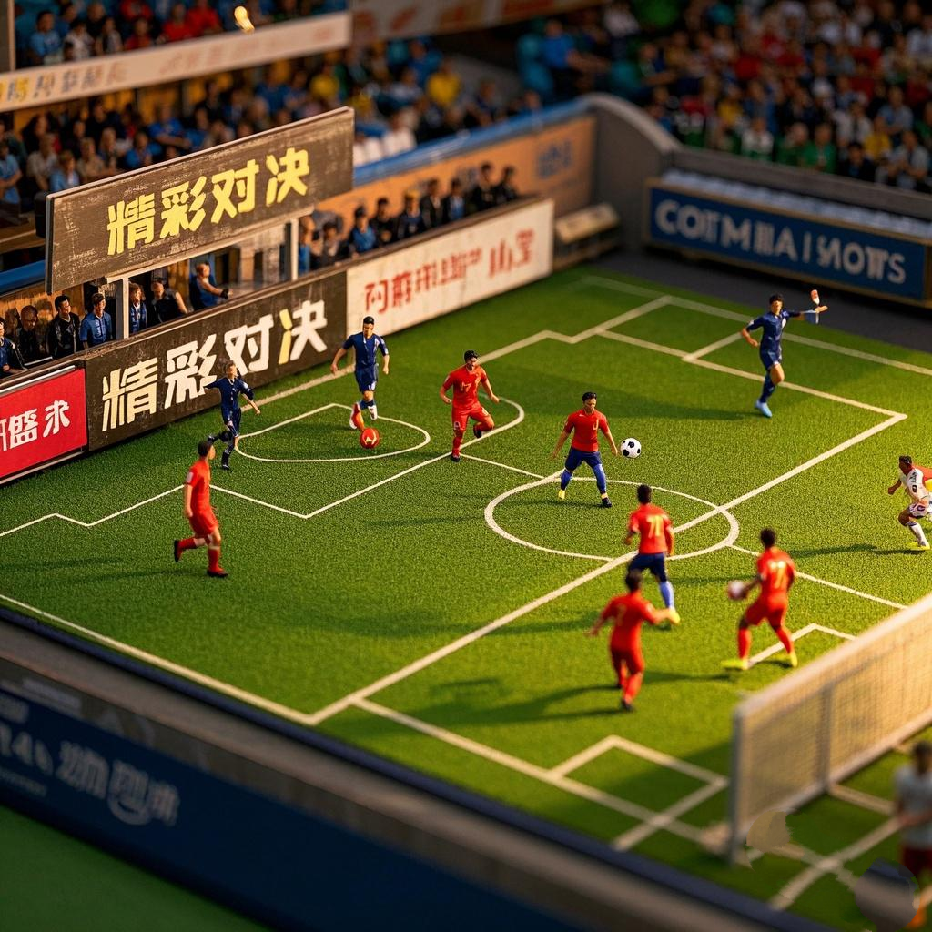 澳大利亚足球赛场上各队形势悬殊