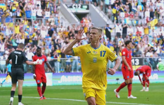 英格兰惨败乌克兰，赛季告终