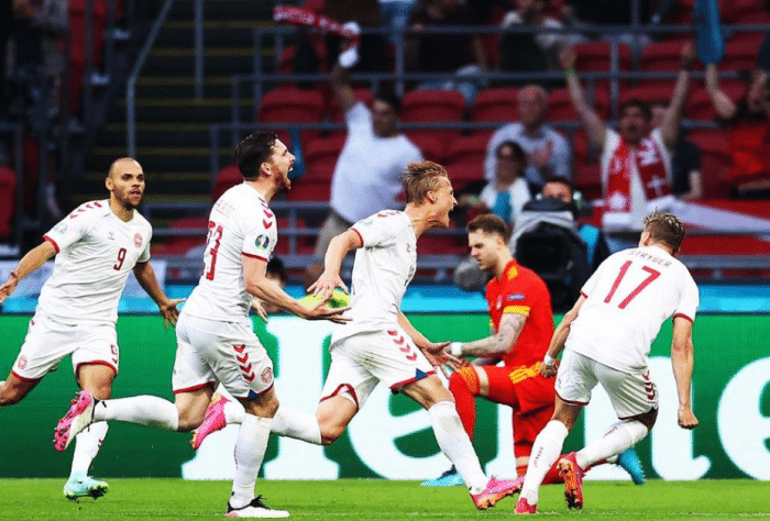 英格兰惨败乌克兰，赛季告终