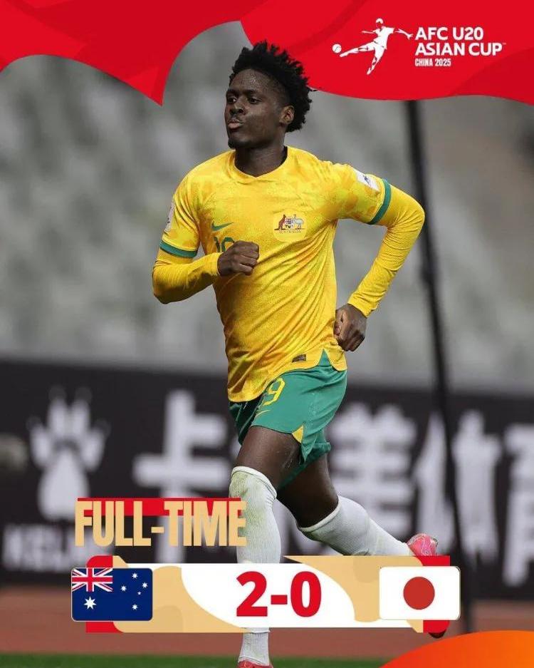 澳大利亚队表现抢眼，晋级亚洲杯半决赛