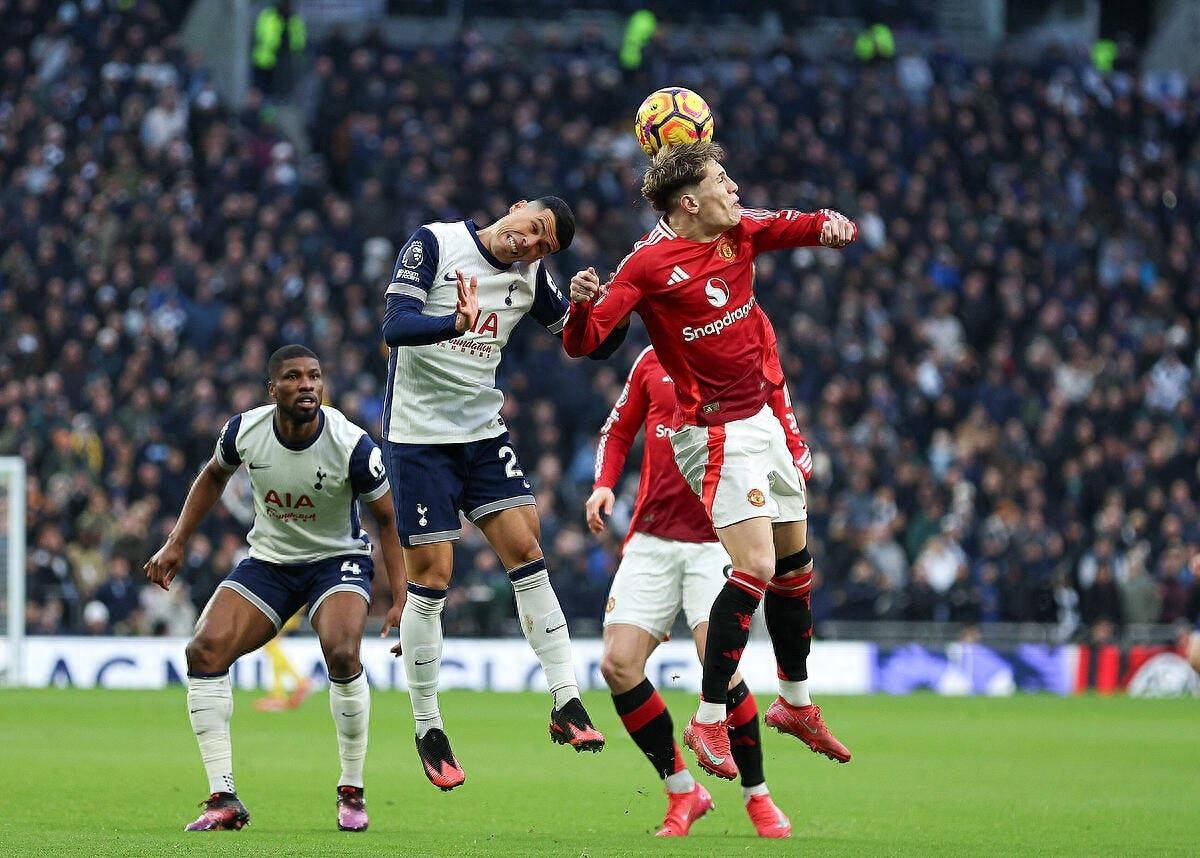 曼联战平热刺欧冠希望渺茫