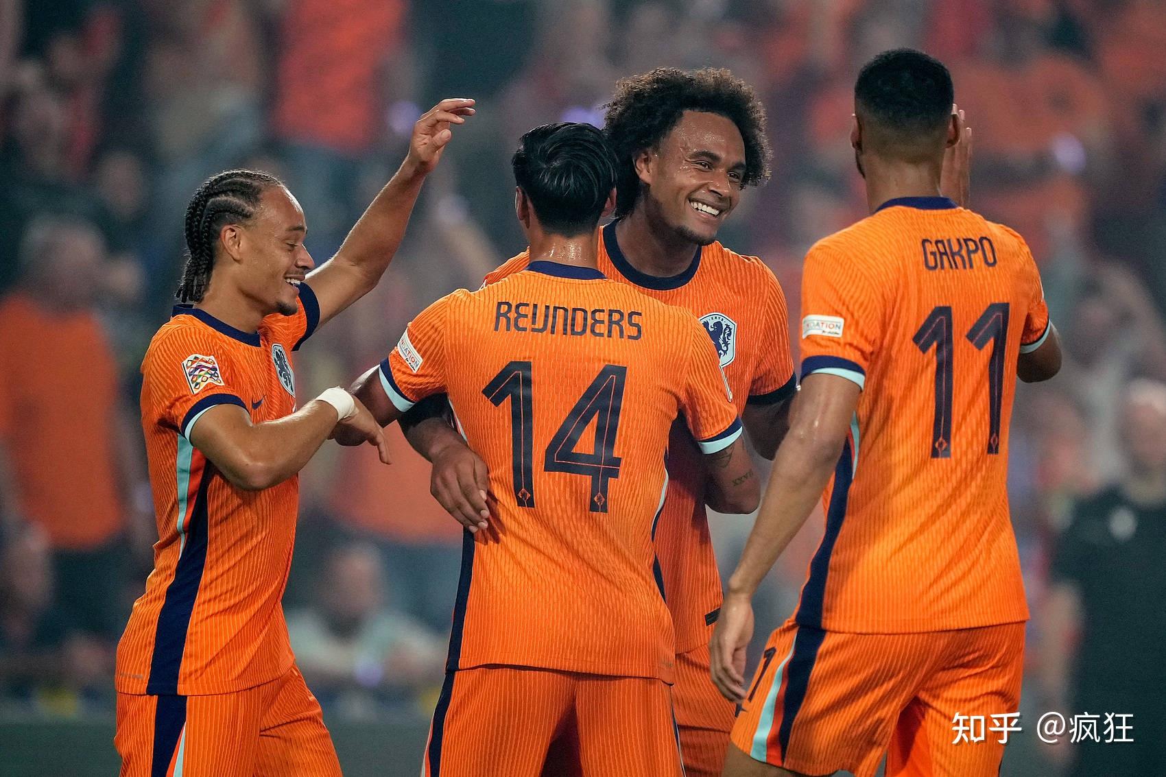 荷兰队在北爱尔兰获胜，扩大差距