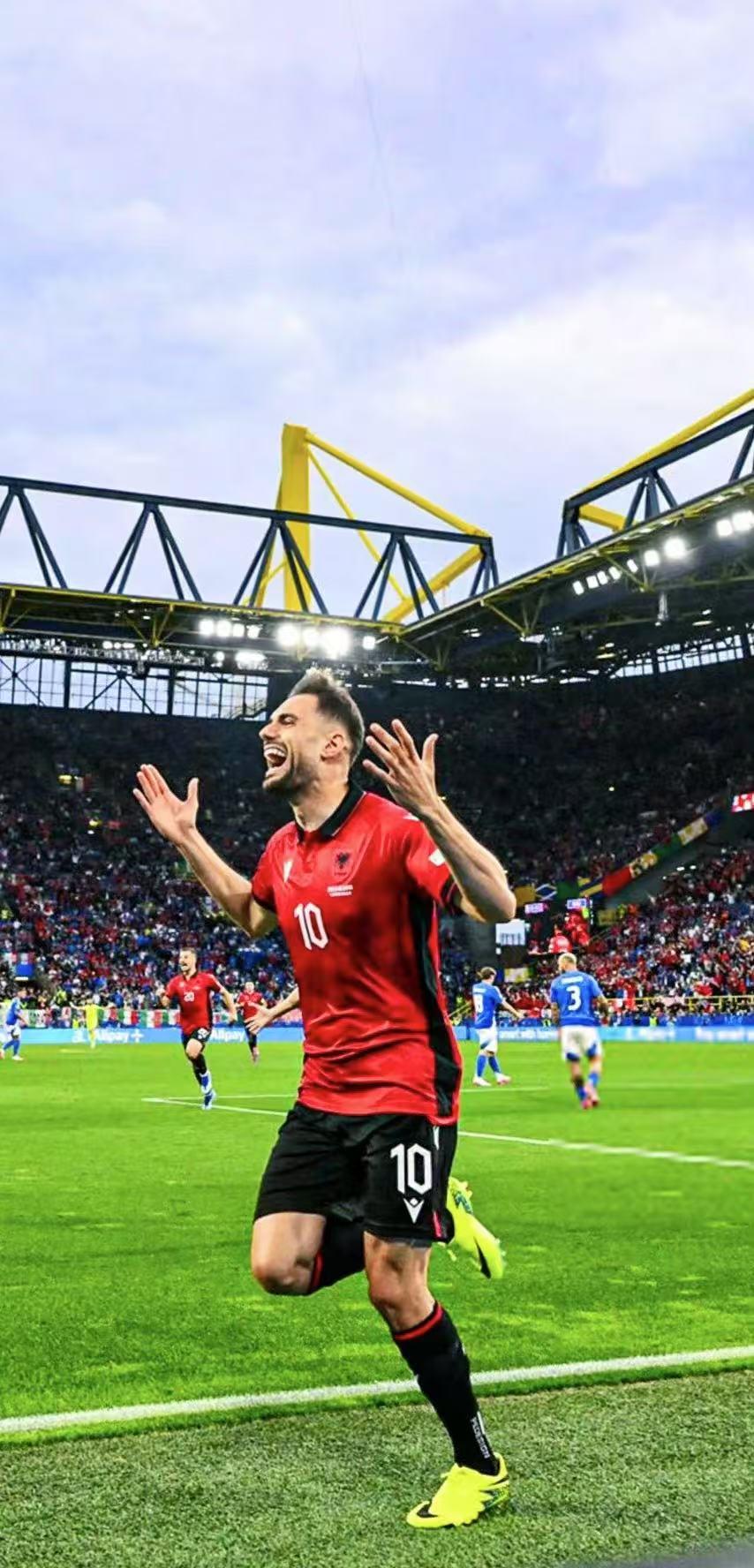 阿尔巴尼亚主场胜冰岛，士气如虹