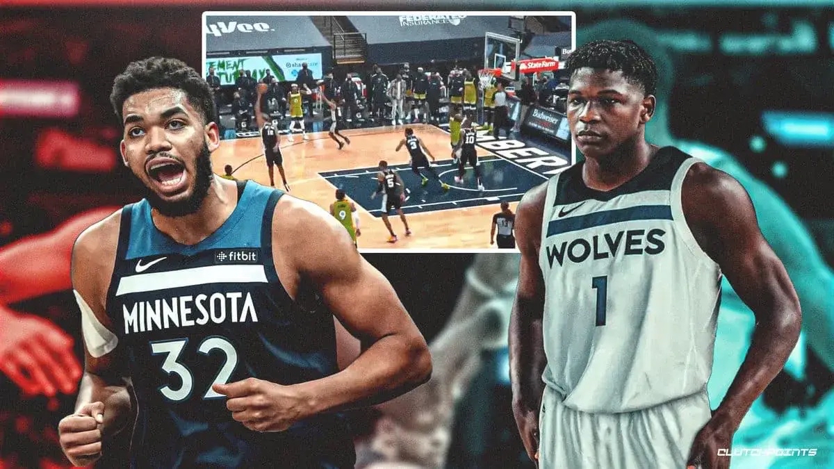 老鹰全队发挥出色,轻取森林狼取胜 老鹰全队发挥出色,轻取森林狼取胜