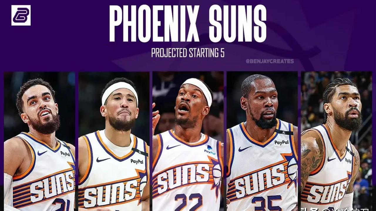 太阳队全队状态火爆，挑战西部强队