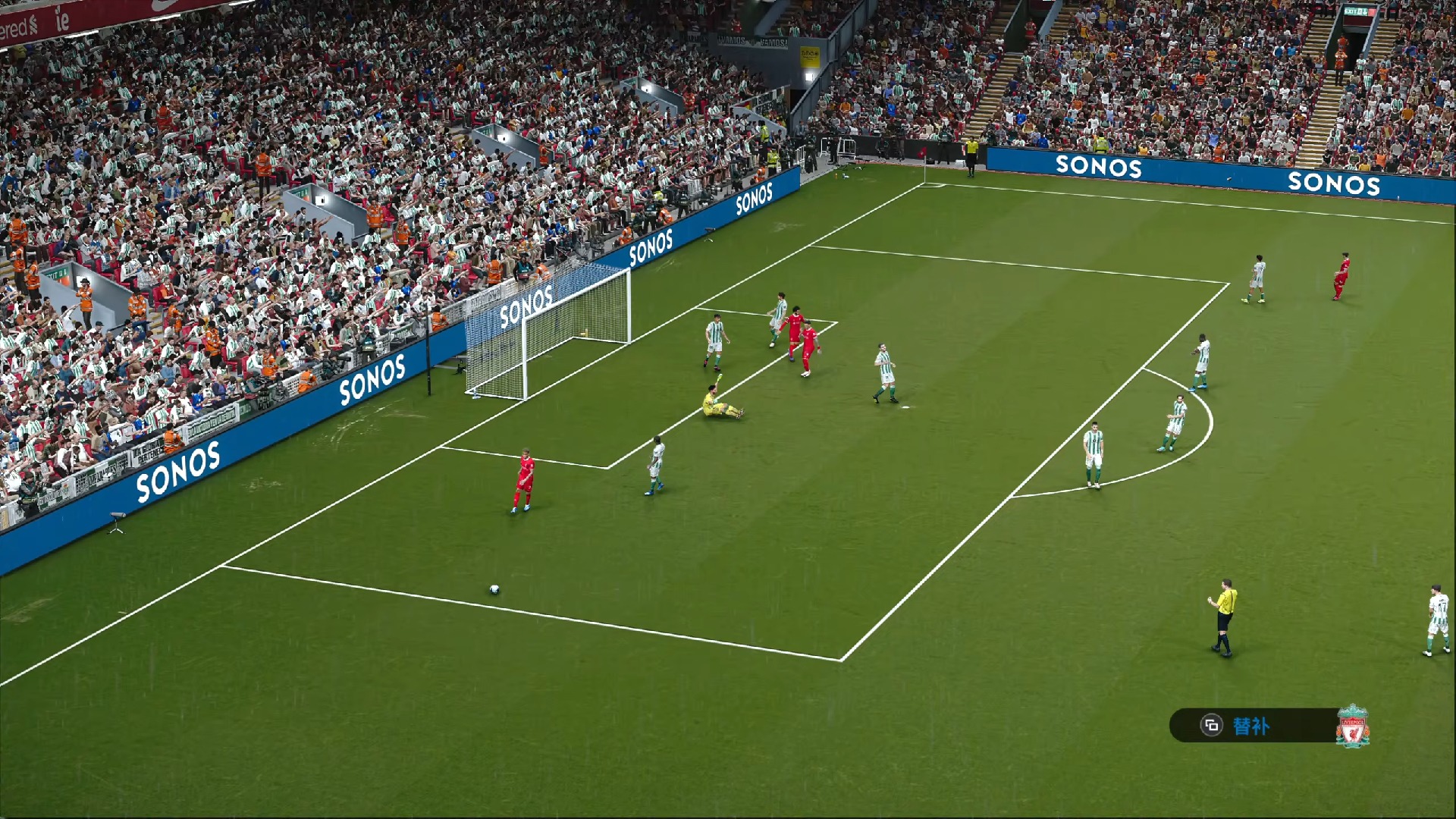 利物浦大胜贝蒂斯，稳坐英格兰联赛榜首！