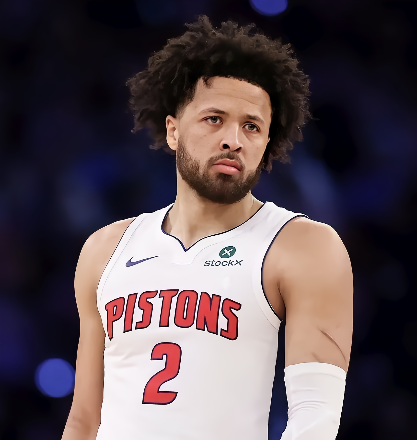 骑士力克活塞，继续保持不败纪录