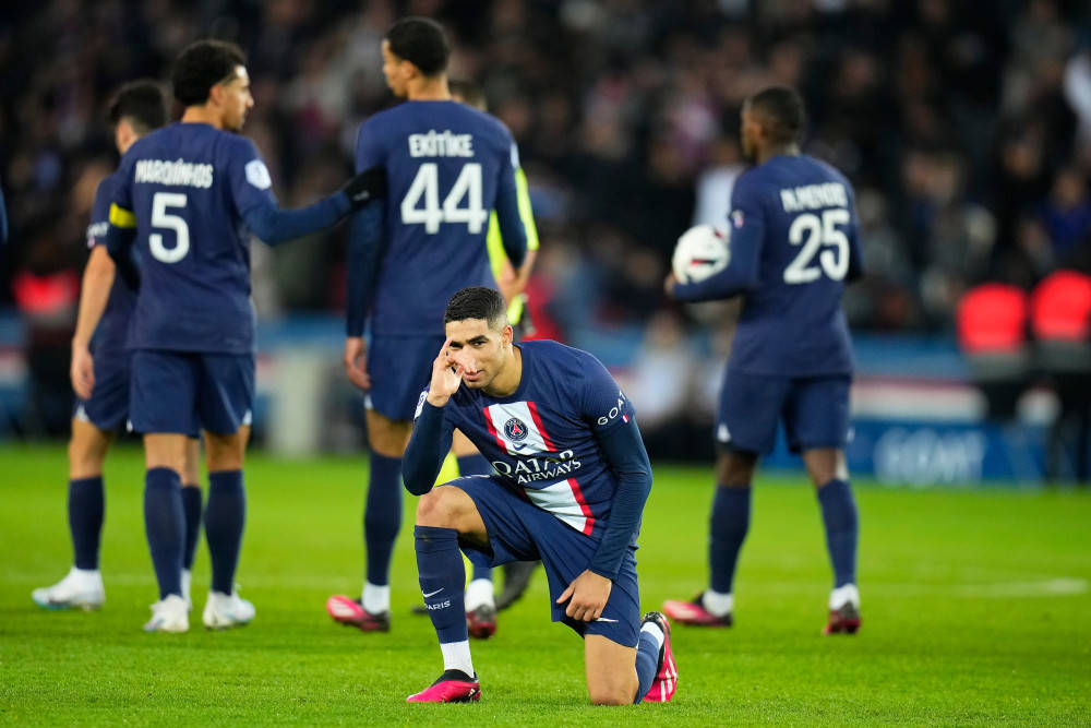 包含曼联主场被巴黎圣日耳曼绝杀,遭遇欧冠小组赛两连败的词条 包含曼联主场被巴黎圣日耳曼绝杀,遭遇欧冠小组赛两连败的词条