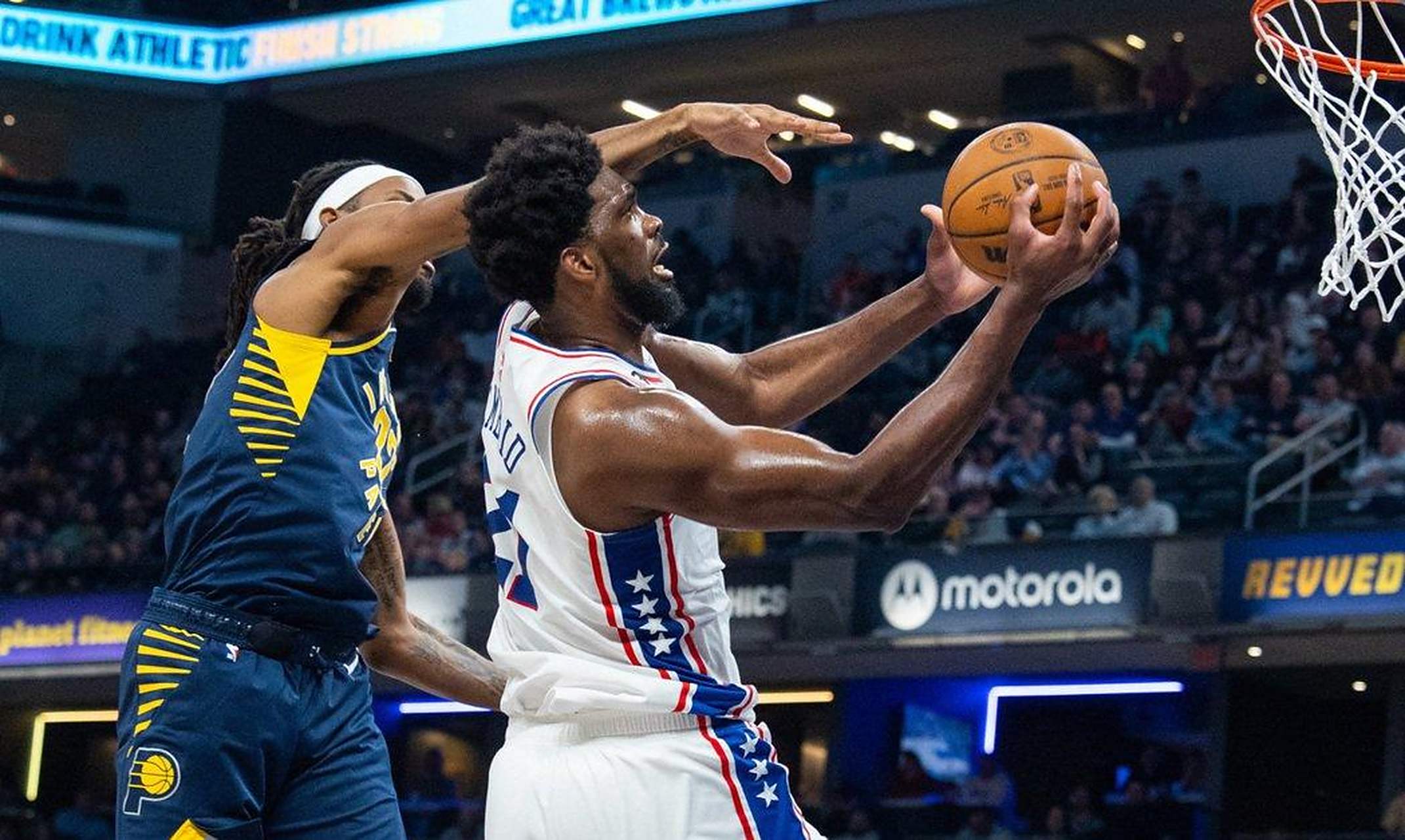 76人客场擒下太阳，恩比德狂砍40分