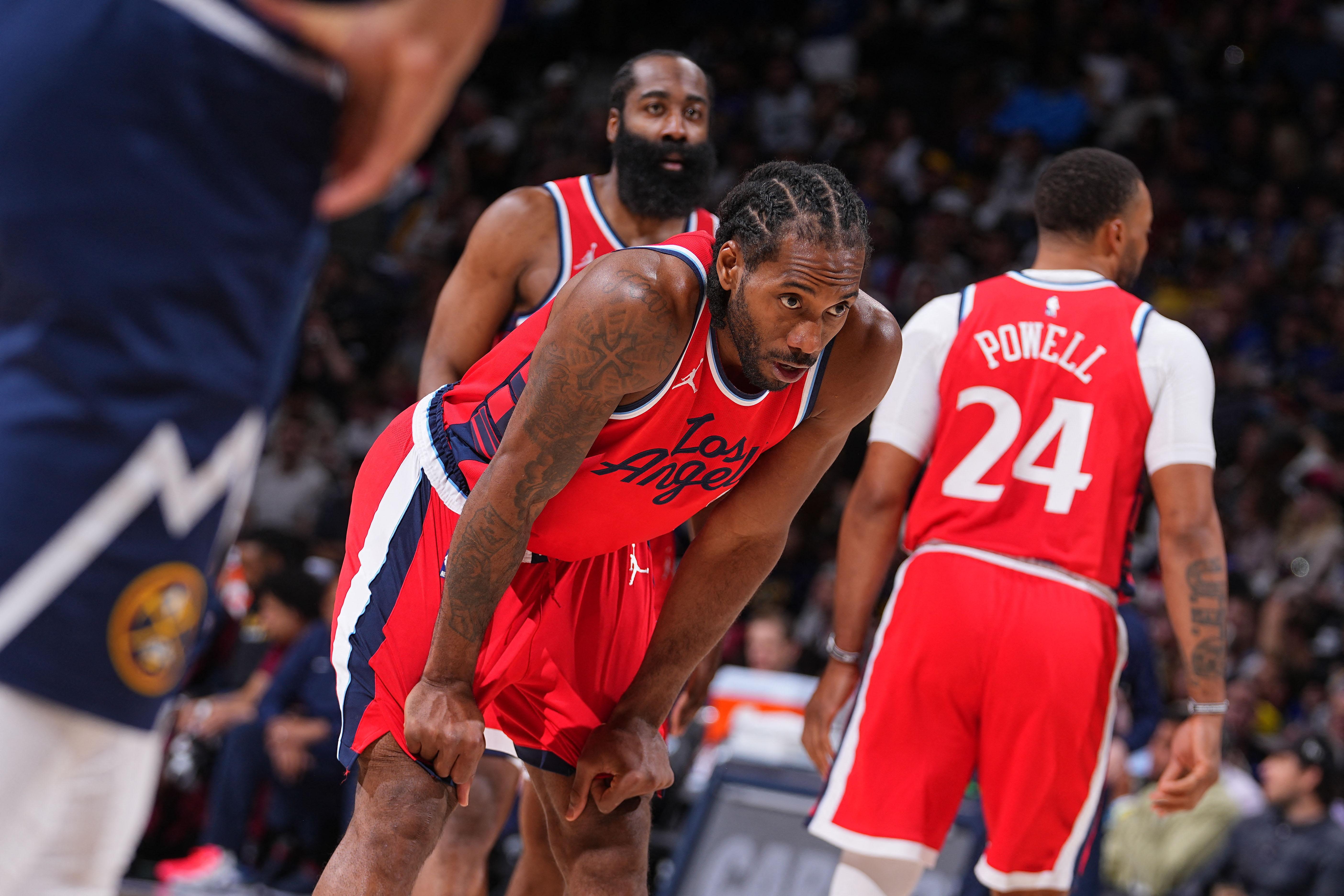 快船大胜掘金，取得关键胜利