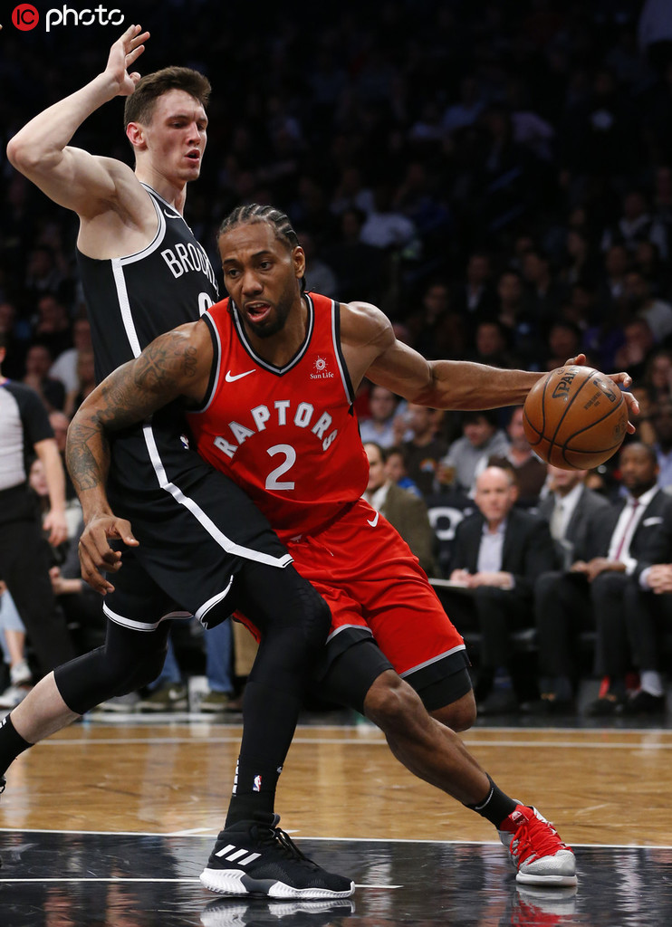 猛龙胜骑士，伦纳德全能表现