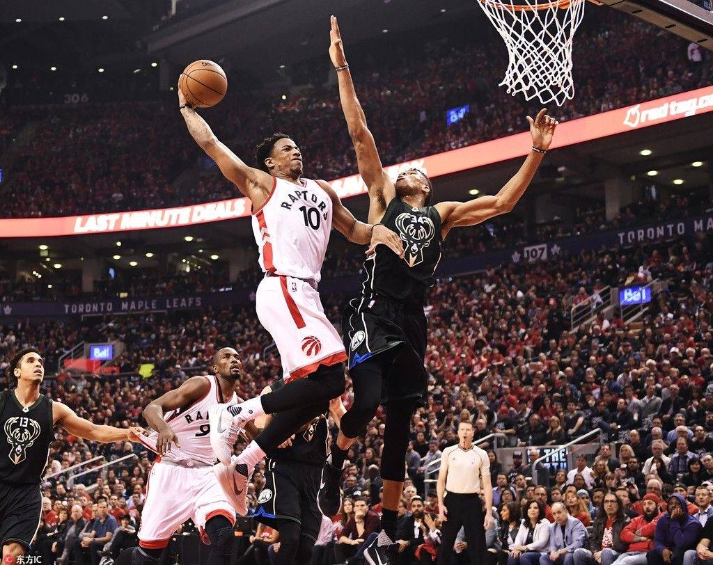 猛龙胜骑士，伦纳德全能表现